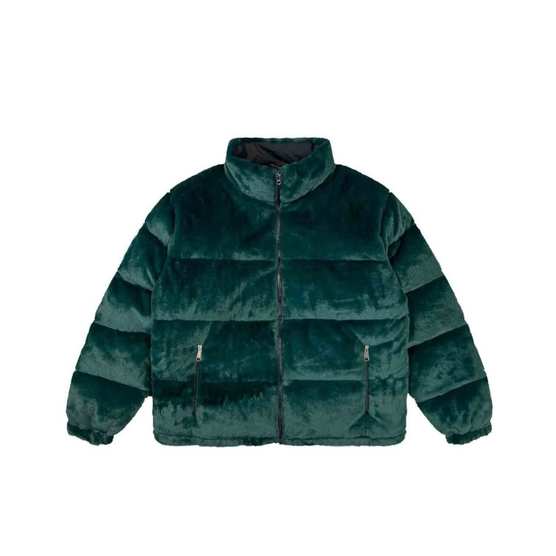 2023 Winter Embroidery Women Fur Loose Fit Casual Men Warm White Duck Down Jacket Coat