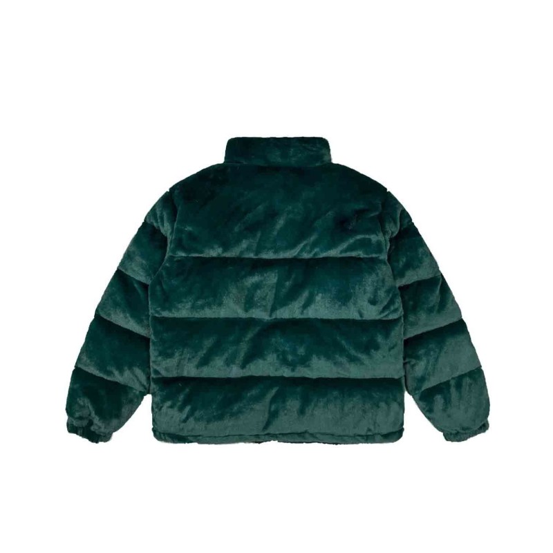 2023 Winter Embroidery Women Fur Loose Fit Casual Men Warm White Duck Down Jacket Coat