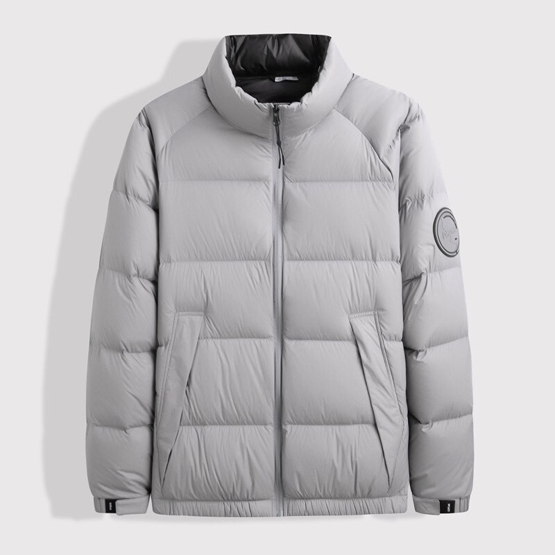 4XL 5XL 6XL 7XL Plus Size Thick Warm Men's Down Jacket Winter New Classic Outdoor Waterproof Windproof Fashion Badge Down Coat