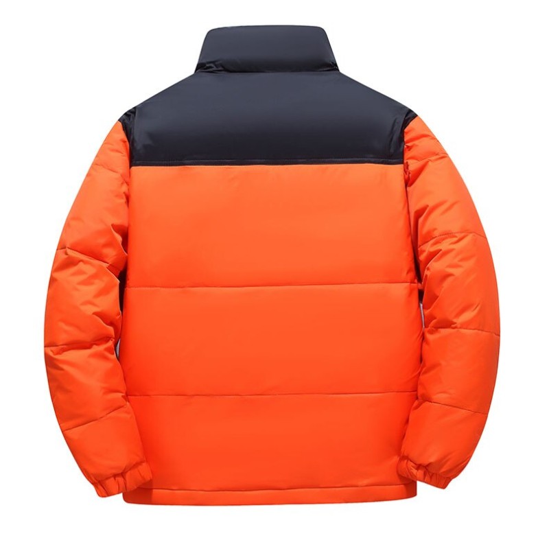 Winter Thick Warm Down Jackets Men Snow Overcoat Casual Slim Fit Hooded Coats Puffy Windbreaker Jacket White Duck Down Parkas