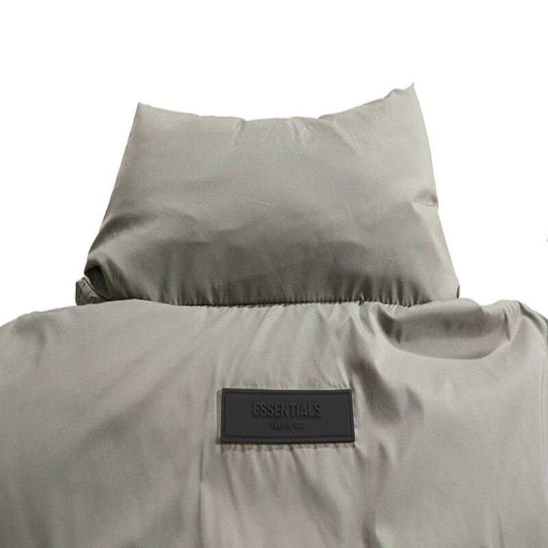 Men Blue Hooded Jacket Parka Streetwear Letter Graphic Harajuku Padded Jacket 2022 Winter Cotton Windbreaker Warm Ourwear Tops