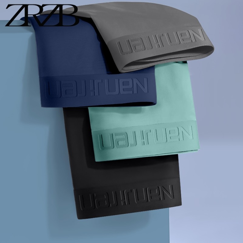 Brand Underwear Men Boxer Men's Panties Graphene 3A Grade Antibacterial Pure Breathable Boxershorts Calzoncillos Calecon Homme