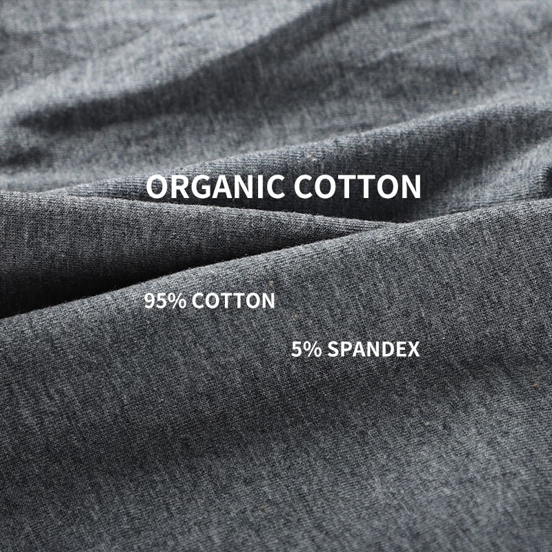 MiioW 4Pcs Organic Cotton Men Boxers Shorts Antibacterial Innerwear Man Underwear Boxer Men's Panties Male Trunks Underpants New