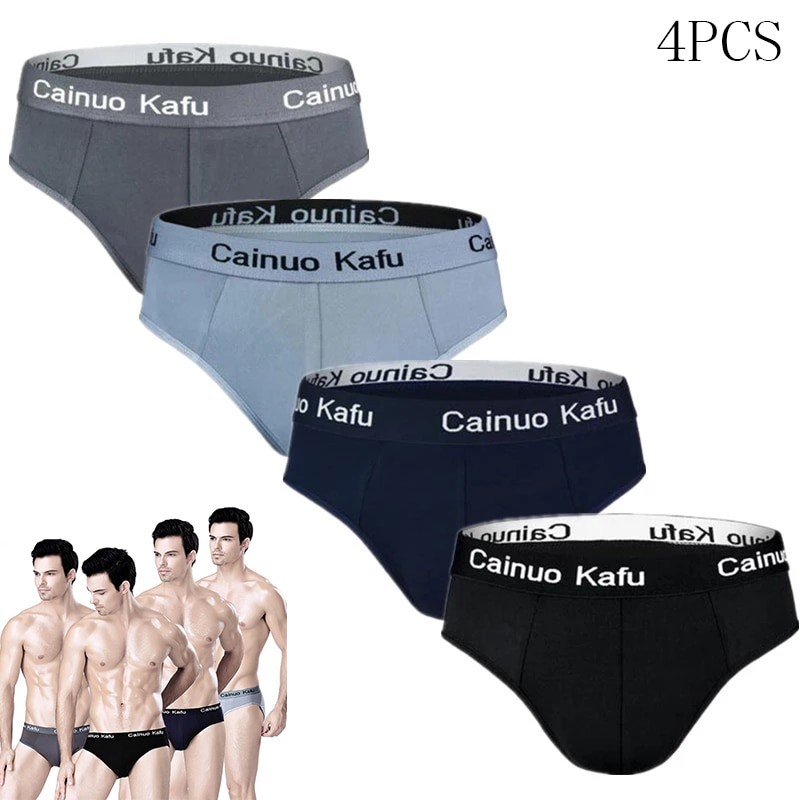 3 Pcs/lot Men's panties Silk  Men's Underwear New 2018 Briefs Men Bamboo Fiber Mens Bodysuit Male Comfortable Solid Underpants
