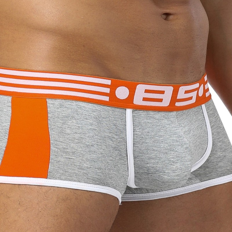 5pcs/lot Men's Underwear Boxer Male Panties Cotton Man Underpants Soft Boxers Short Boxershort Solid Under Wear BS101