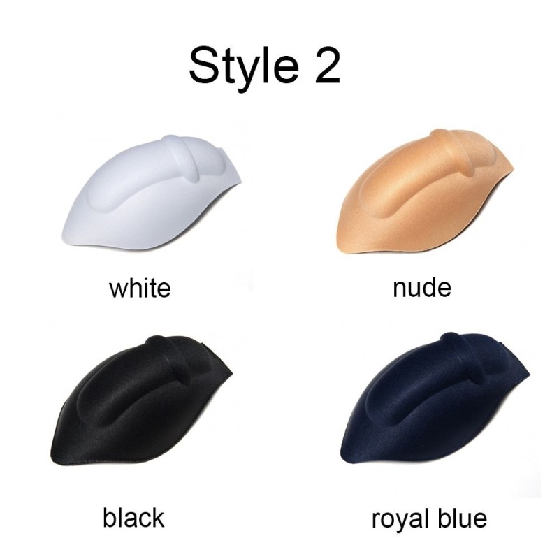 6 Colors Portable Jockstraps Men Briefs shorts Sponge Pouch Bulge Pad Swimwear Enhancer Cup Underwear