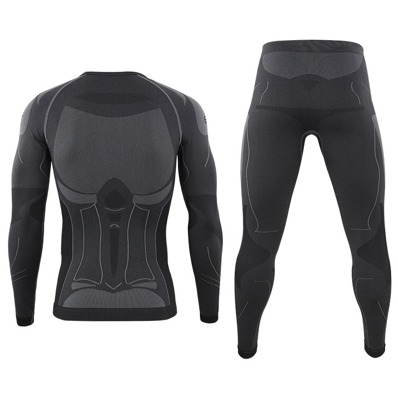 Tight Seamless Tactical Thermal Underwear Men Outdoor Sports Function Breathable Training Cycling Winter Underwear Long Johns