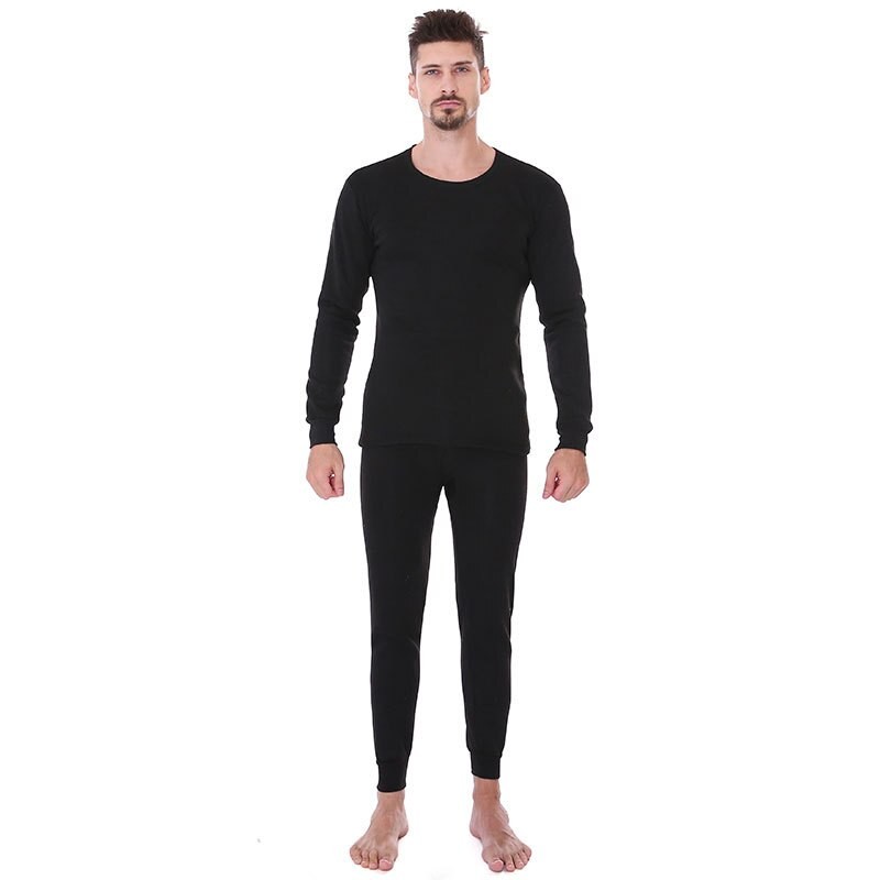 Men's Thermal Underwear Long Johns For Male Winter Thick Thermo Underwear Sets Winter Clothes Men Keep Warm Thick Thermal 4XL