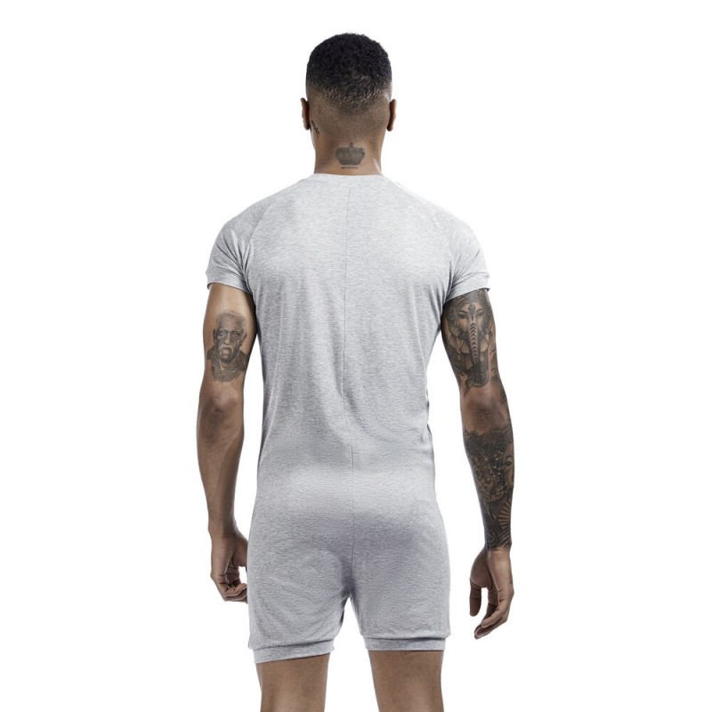 TAUWELL mens Very comfortable soft Union Suit with Short legs