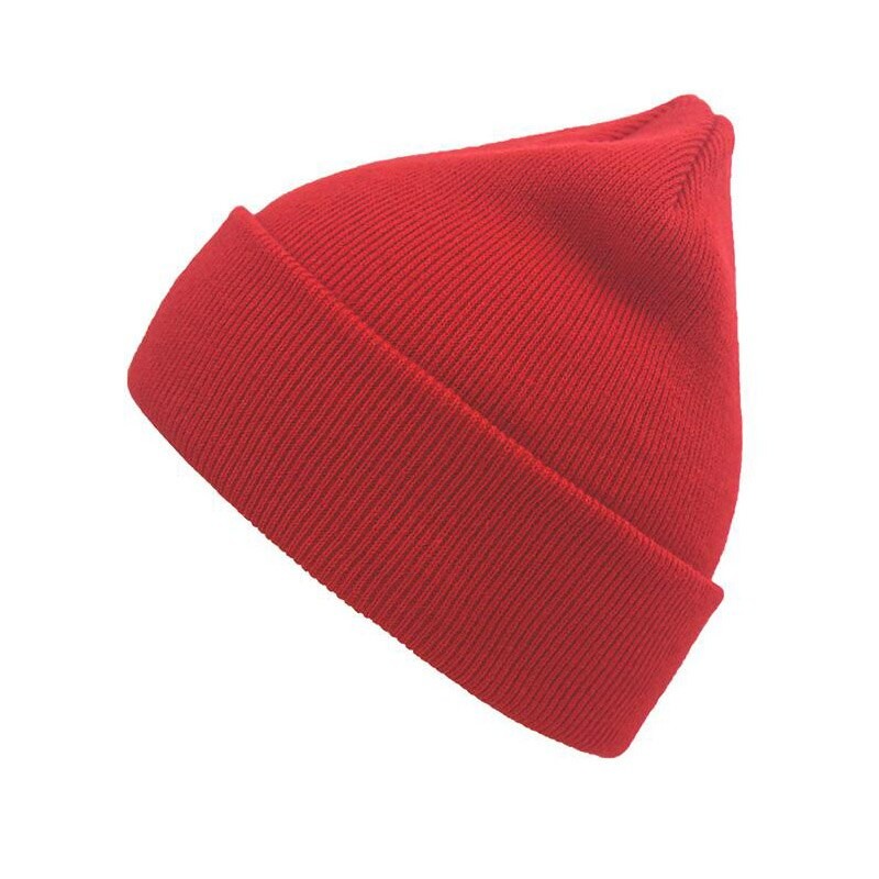 Low MOQ Custom 3D Embroidery Logo Adult Knitted Outdoor Snow Head Wear Warm Free Shipping Woven Label Winter Cap Beanie Hat