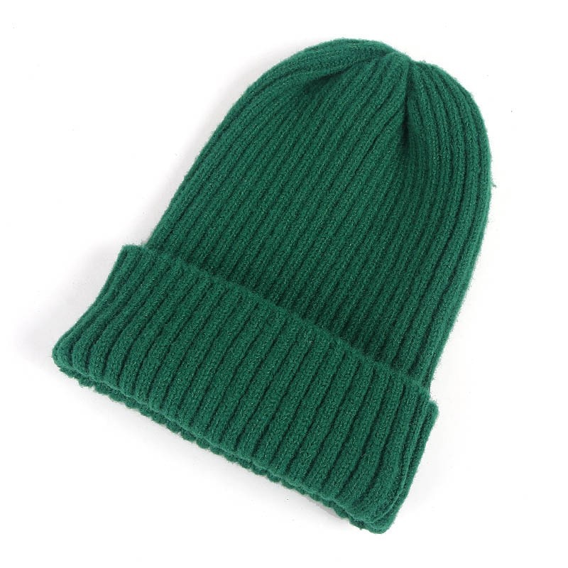 2022 New Winter Hats for Women Men Knitted Solid Color Watch Cap for Girls Skullies Beanies Female Warm Winter Bonnet Casual Cap