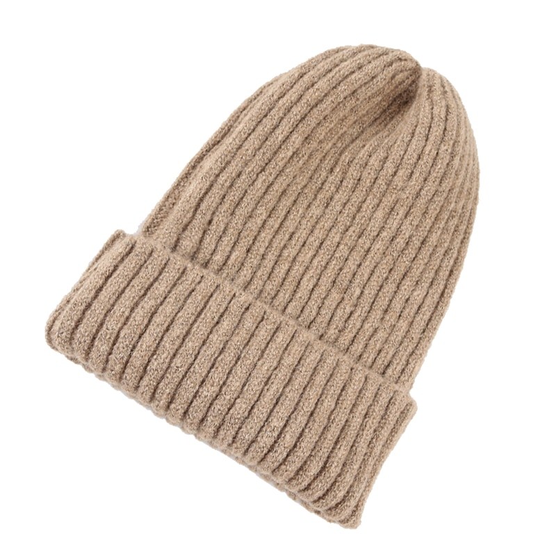 2022 New Winter Hats for Women Men Knitted Solid Color Watch Cap for Girls Skullies Beanies Female Warm Winter Bonnet Casual Cap