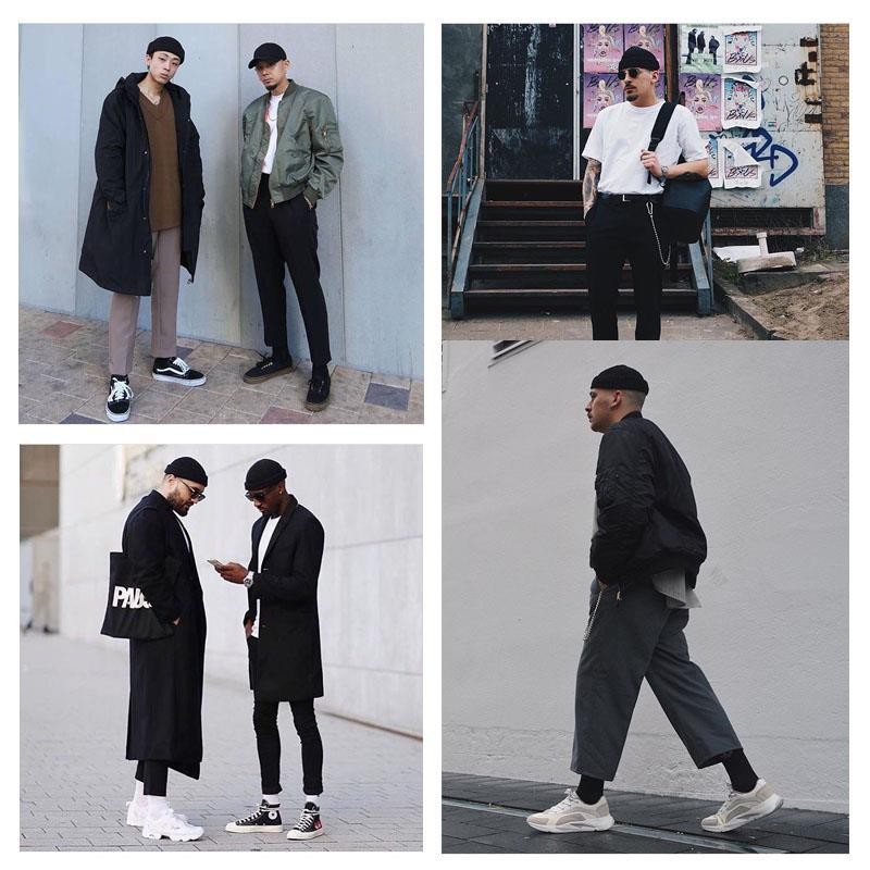 Winter Hats for Unisex New Beanies Knitted Solid Cute Hat Lady Autumn Female Beanie Caps Warmer Bonnet Men Casual Cap