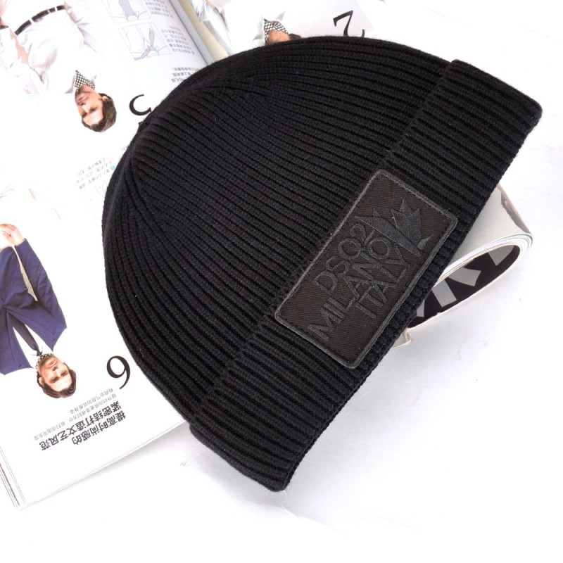 DSQICOND2 Skullies Beanie DSQ2 Embroidery Skiing Knitted Hats Arrival Knitted Canada Winter Hats 100% cotton Men Women Bonnet