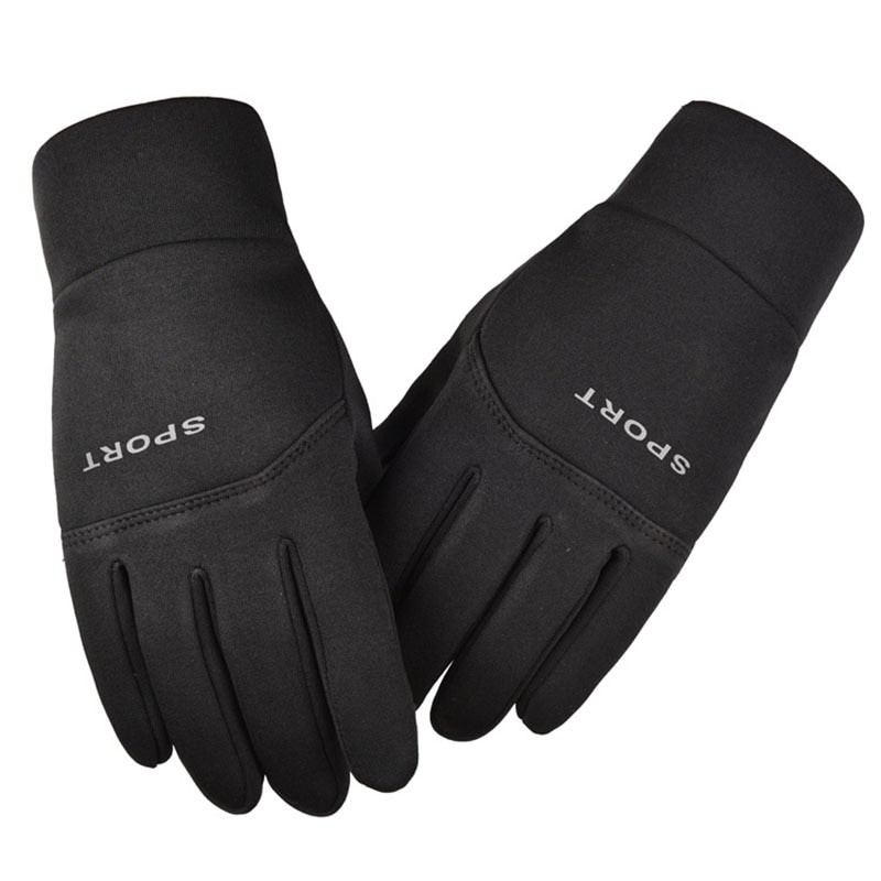 Outdoor Fishing Waterproof Mens Gloves TouchScreen Women Sport Ridding Windproof Breathable Non-Slip Gloves Lady Ski Autumn