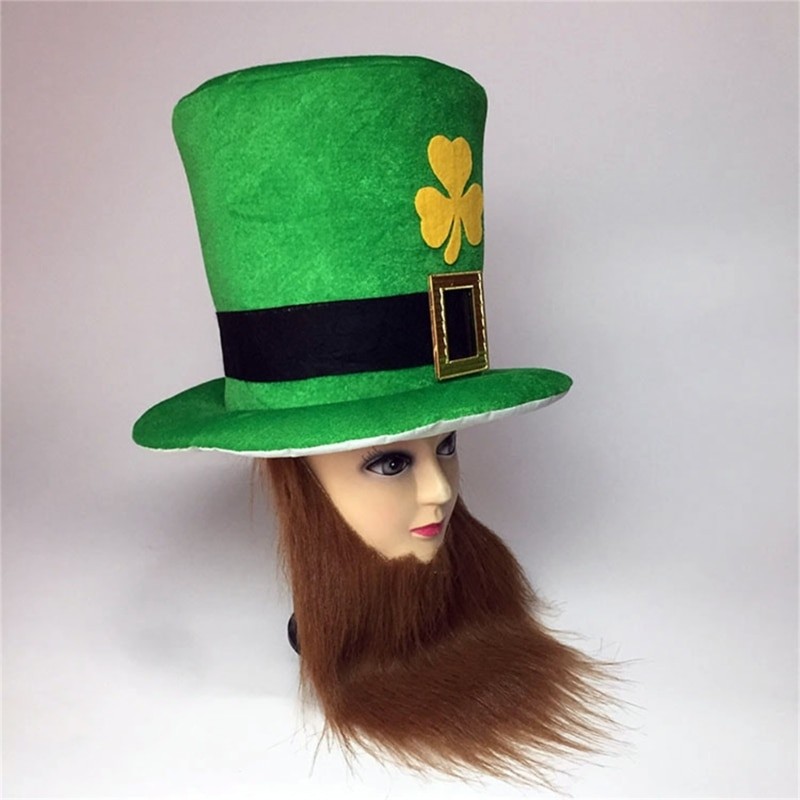Leprechaun Caps Top Hat St. Patricks Day Hat Saint Patrick for St. Patricks Day MXMA