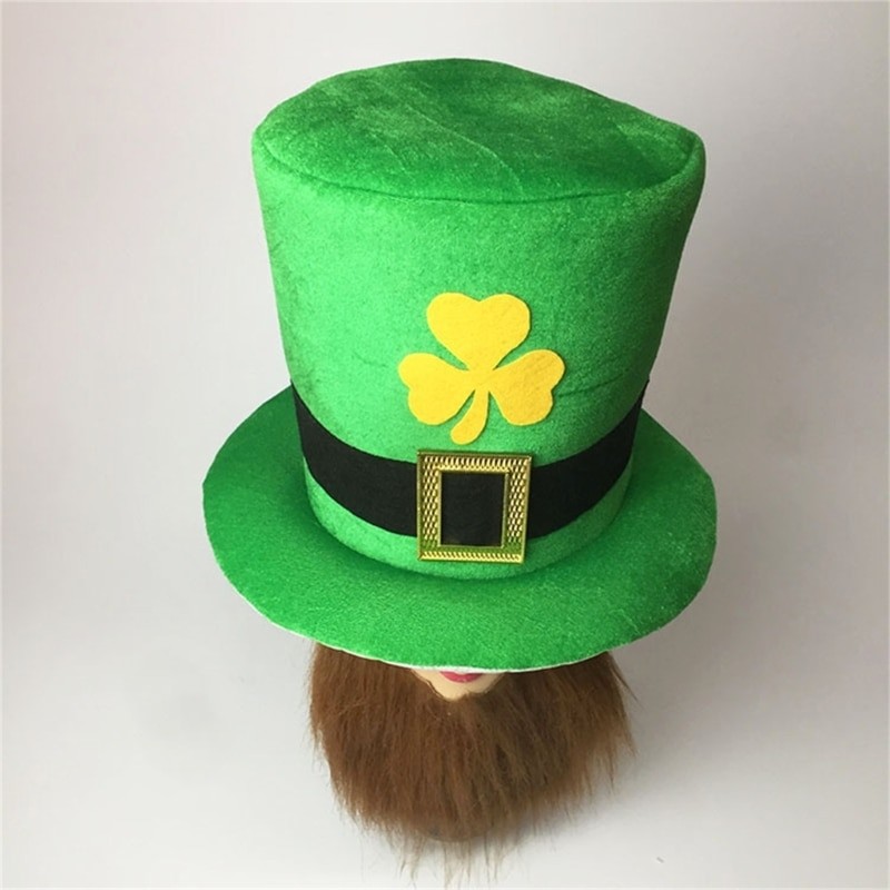 Leprechaun Caps Top Hat St. Patricks Day Hat Saint Patrick for St. Patricks Day MXMA