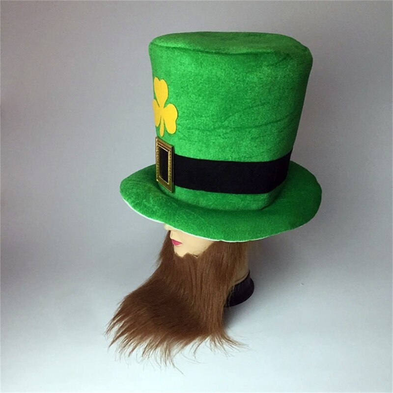 Leprechaun Caps Top Hat St. Patricks Day Hat Saint Patrick for St. Patricks Day MXMA