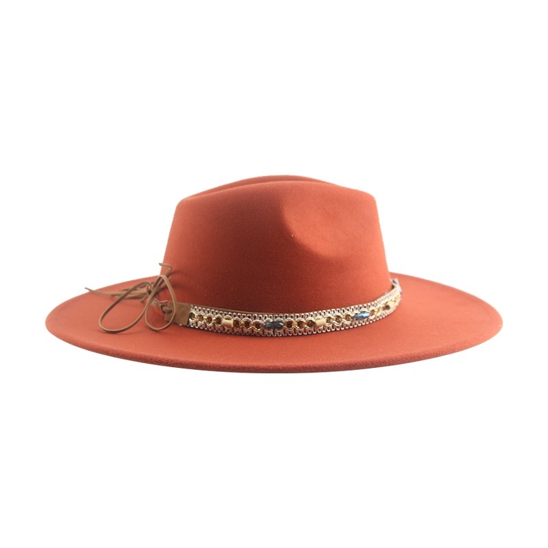 Hat Hats for Women Fedora Hats Winter Women's Hat Felt Jazz Caps Panama Wide Brim Western Cowboy Cowgirl Chapeau Femme Sombrero