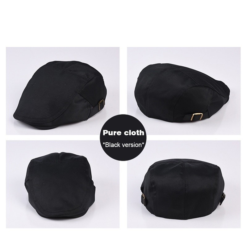 Spring And Autumn New Duck Tongue Hat Korean Retro Literary Youth Fashion Forward Hat Male Street Casual Painter Hat