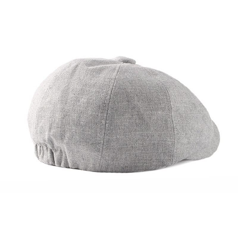 KUNEMS Fashion Octagonal Caps Boina Cotton and Linen Retro Berets Peaky Blinders Casual Newsboy Men Hats  Dad Hat Unisex