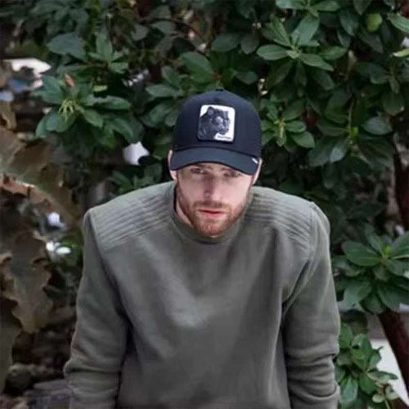 Summer Cotton Cap Baseball Caps Snapback Mesh Hats Hip Hop Letter Embroidered Caps Cool Men's Caps Female Outdoor Casual Sun Hat