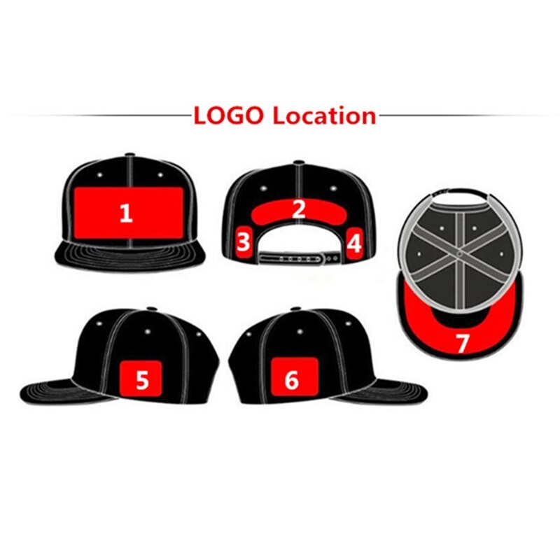 Small MOQ Customize Logo 3D Embroidery Trucker Football Golf Tennis Hiphop Full Close Fitted Snap Clasp Baseball Cap Custom Hat