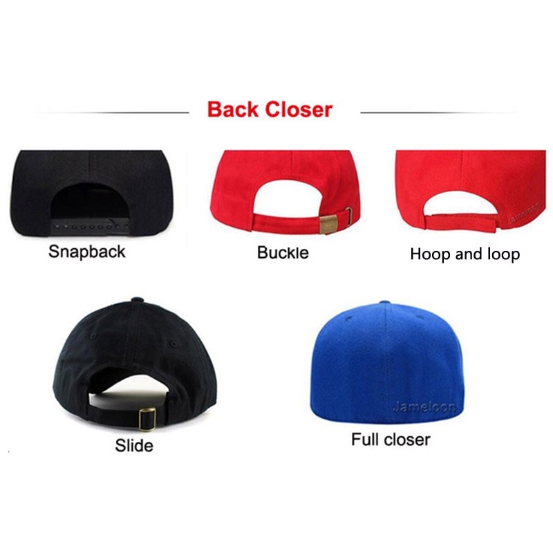 Small MOQ Customize Logo 3D Embroidery Trucker Football Golf Tennis Hiphop Full Close Fitted Snap Clasp Baseball Cap Custom Hat