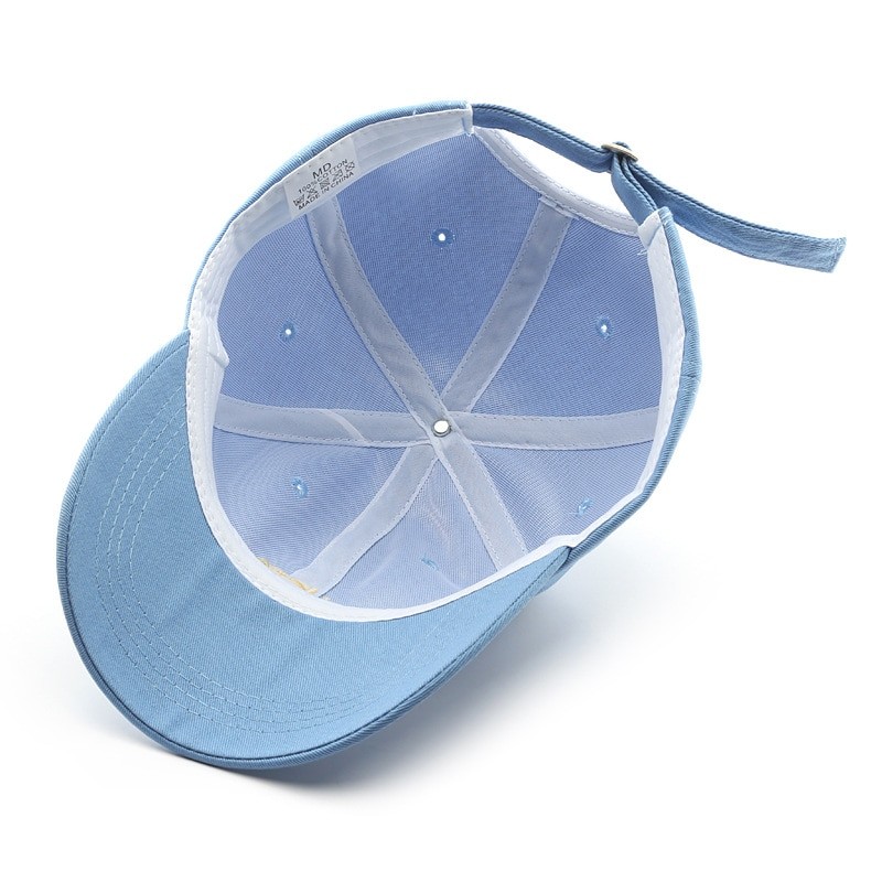 KUNEMS Cotton Baseball Cap for Women and Men Fashion Letter Embroidery Snapback Caps Casual Summer Sun Hats Unisex Gorra