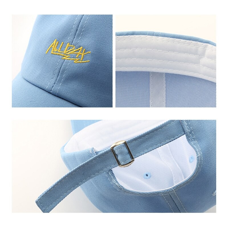 KUNEMS Cotton Baseball Cap for Women and Men Fashion Letter Embroidery Snapback Caps Casual Summer Sun Hats Unisex Gorra