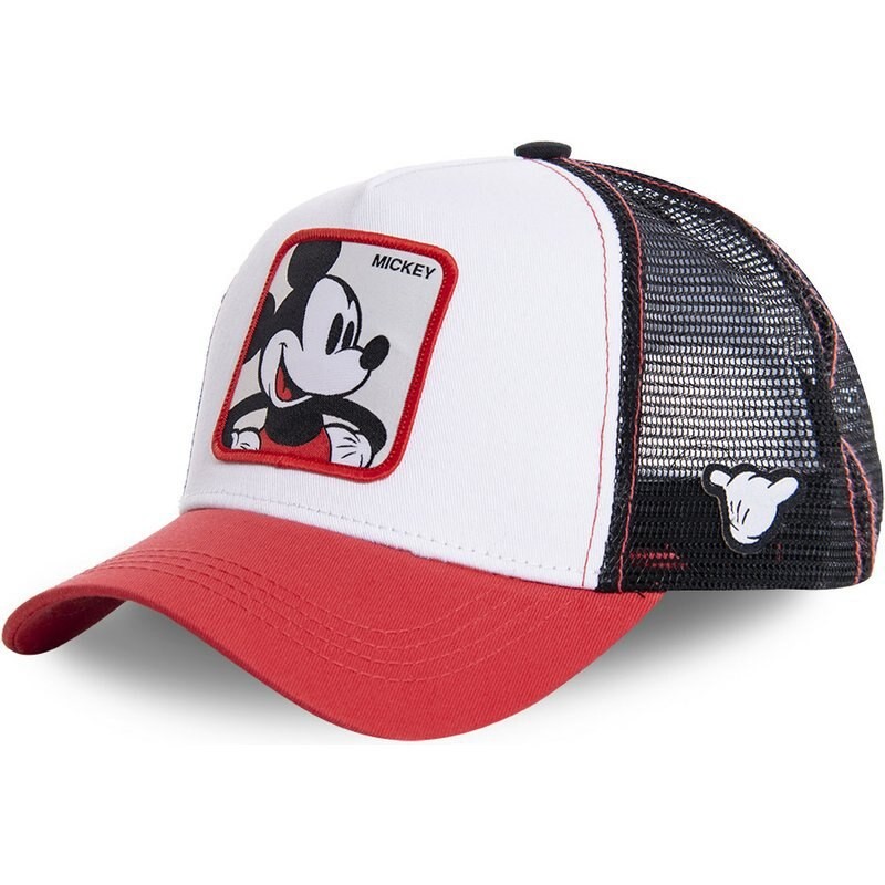 Disney Baseball Caps Mickey Donald Duck Anime Mesh Hat Cartoon Mesh Cap Men and Women Fashion Hip-hop Hats Snapback Caps