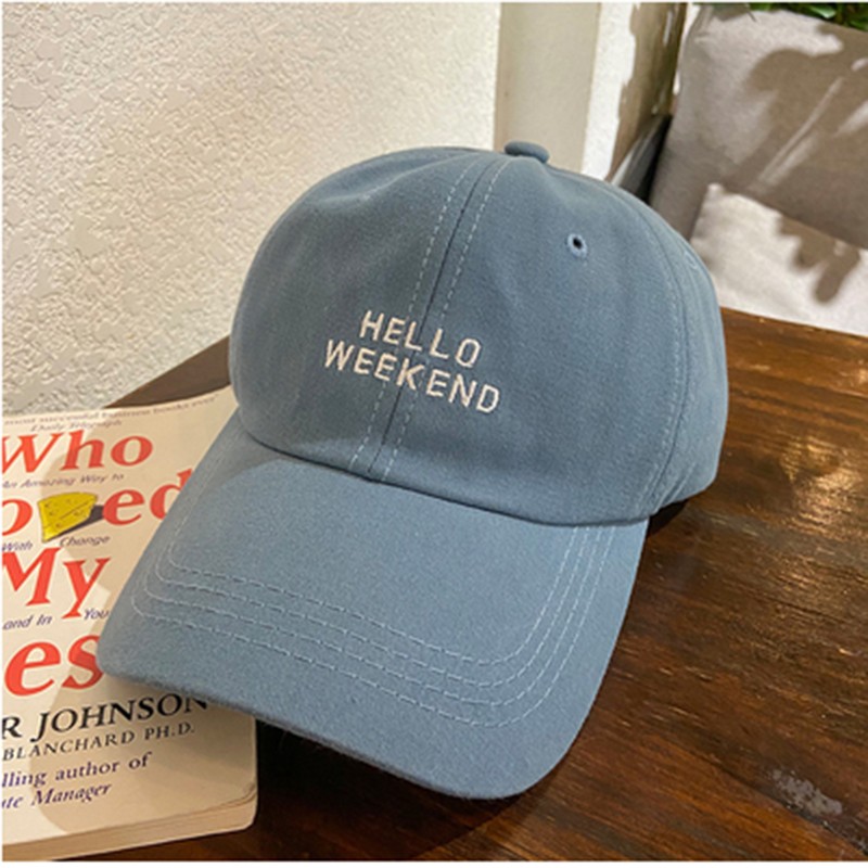 Baseball Cap With Classic Adjustable Fastner Fashion Letter Weekend For Women And Men Sunshade Decoration Casual Hip Hop Hats