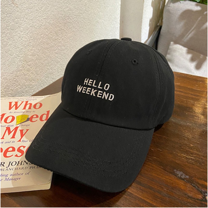 Baseball Cap With Classic Adjustable Fastner Fashion Letter Weekend For Women And Men Sunshade Decoration Casual Hip Hop Hats