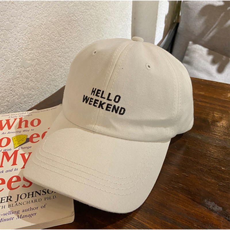 Baseball Cap With Classic Adjustable Fastner Fashion Letter Weekend For Women And Men Sunshade Decoration Casual Hip Hop Hats