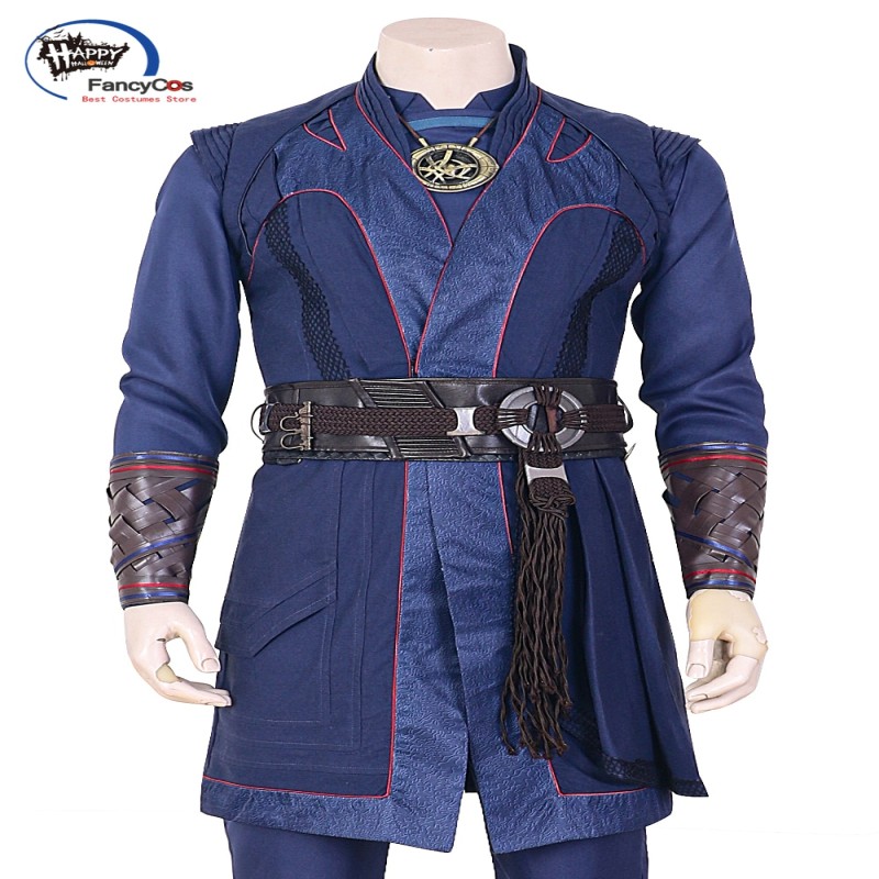 Dr. Steven Cosplay Superhero Strange in the Multiverse of Madness Cape Outfits Halloween Carnival Doctor Stephen Costume