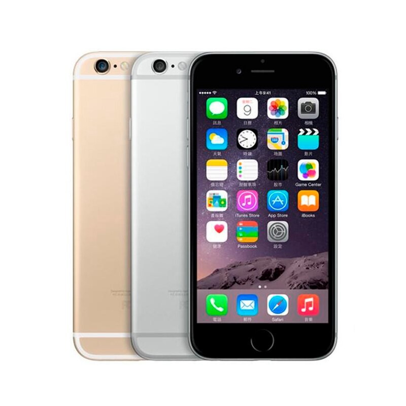 Used Original Unlocked Iphone 6 Dual Core 4.7inch 16GB/64GB/128GB Apple A8 CPU 3G-WCDMA 4G-LTE