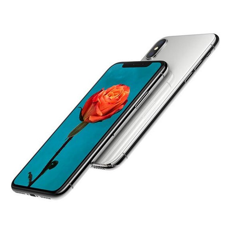 Original iOS Apple iPhone X Unlocked Mobile Phone 64GB&amp;256GB ROM 3GB RAM Hexa Core 5.8" 12MP Dual Back Camera Face ID Cellphone