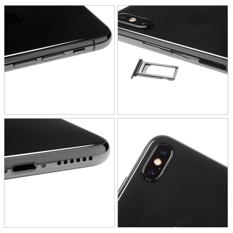 Original iOS Apple iPhone X Unlocked Mobile Phone 64GB&amp;256GB ROM 3GB RAM Hexa Core 5.8" 12MP Dual Back Camera Face ID Cellphone