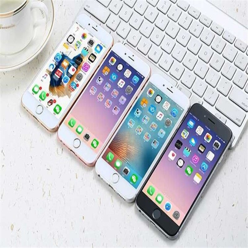 Original Unlocked Apple Iphone 7 4G LTE Mobile Phone 2G RAM 32GB/128GB/256GB ROM 4.7''12.0 MP Fingerprint Smartphone