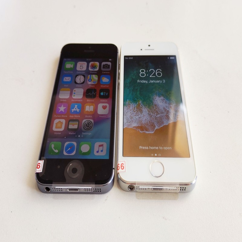 Used Original Apple iphone 5S  Unlocked 3G-WCDMA/4G-LTE  1GB RAM 16GB/32GB/64GB Fingerprint