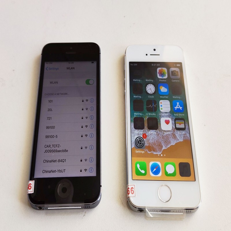 Used Original Apple iphone 5S  Unlocked 3G-WCDMA/4G-LTE  1GB RAM 16GB/32GB/64GB Fingerprint