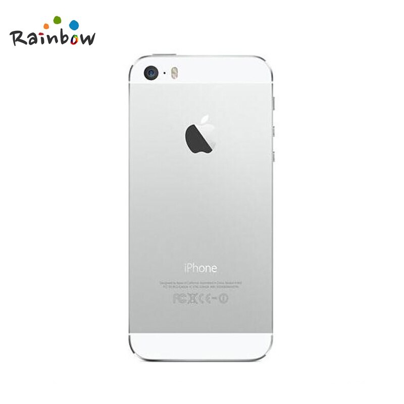 Original Apple iPhone 5s Unlocked 16GB / 32GB ROM 8MP Camera 1136x640 pixel WIFI GPS Bluetooth Cell phone multi language