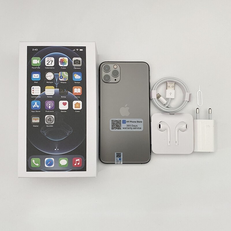 Apple iPhone 11 Pro 64GB Unlocked Smartphone A13 Bionic chip 12MP Camera 5.8 inch Screen 11 pro Cell phone
