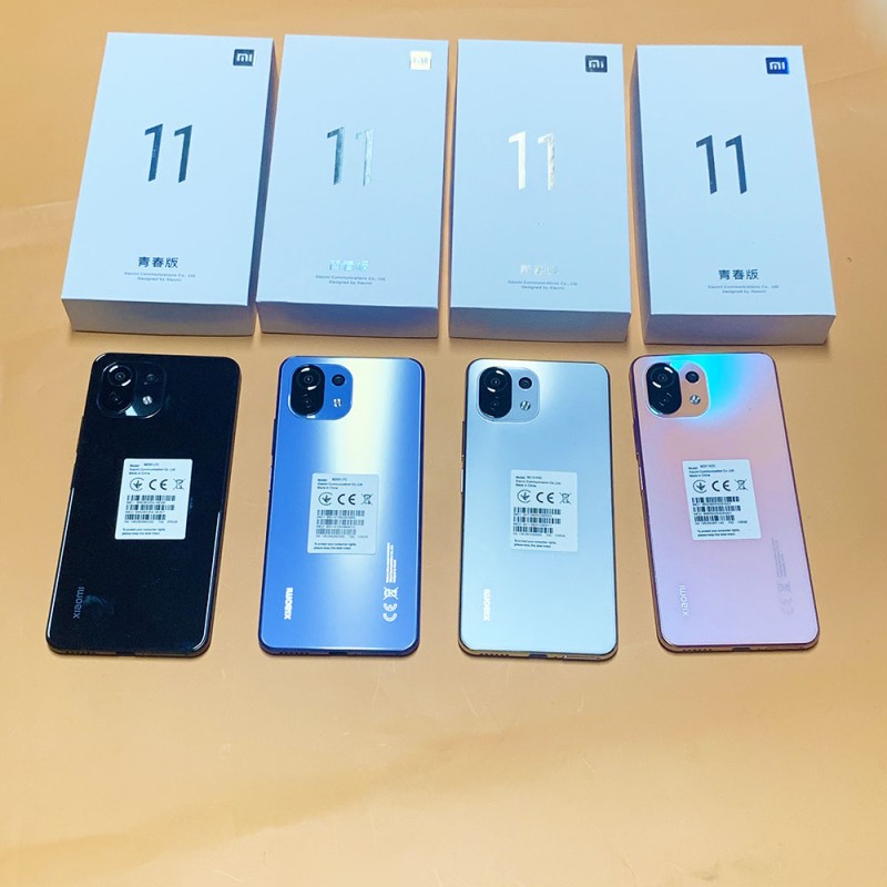 Xiaomi Mi 11 Lite 5G Cellphone,  NFC Smartphone Snapdragon 780G 64MP Camera  AMOLED Full Screen 90HZ Cell Phones