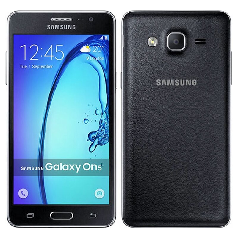 Original Samsung Galaxy On5 G5500 Unlocked cell Phone 1.5GB+8GB 4G-LTE Quad core 5.0 " Dual Sim  ,Free Shipping