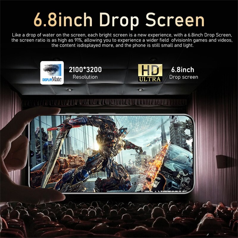 2023 New S23 Ultra 5G Smartphone Android Sanpdragon 8 Gen 1 Cellphones Unlocked 6000mAh 16GB+1TB Global Version Mobile Phones