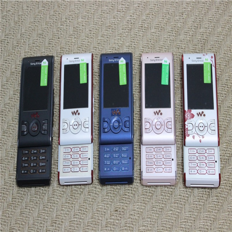 Original Unlocked Sony Ericsson W595 FM Radio Bluetooth 3.15MP Camera Multi-color Good Quality Used Cellphone