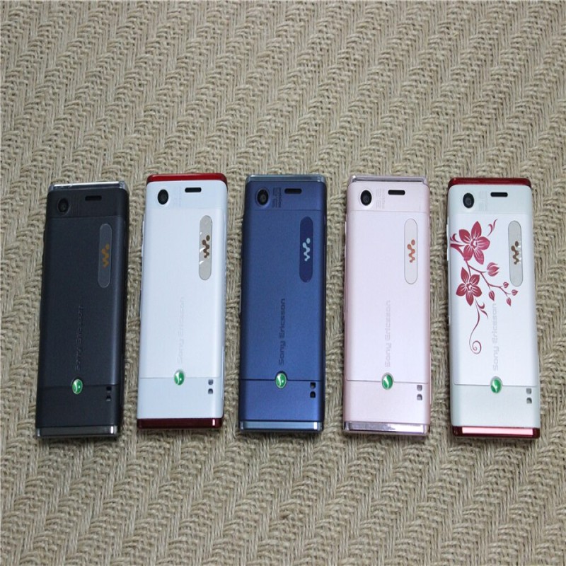 Original Unlocked Sony Ericsson W595 FM Radio Bluetooth 3.15MP Camera Multi-color Good Quality Used Cellphone