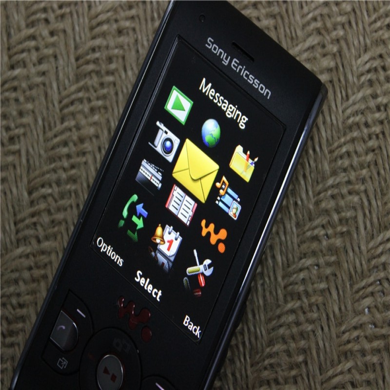 Original Unlocked Sony Ericsson W595 FM Radio Bluetooth 3.15MP Camera Multi-color Good Quality Used Cellphone