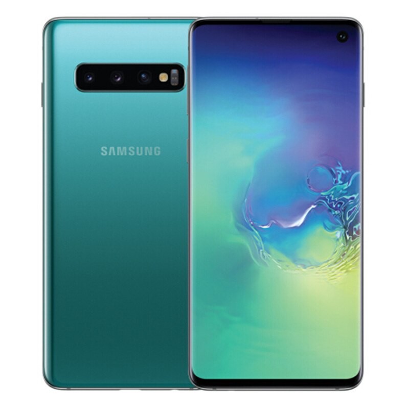 Unlock Samsung Galaxy S10 S10+ s10e G970U G973U G973F G975U G975F Snapdragon 8GB RAM 128GB ROM Octa Core LTE Original Cell Phone